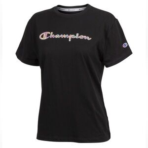 NWT Champion Women's Classic Painterly Script Tee